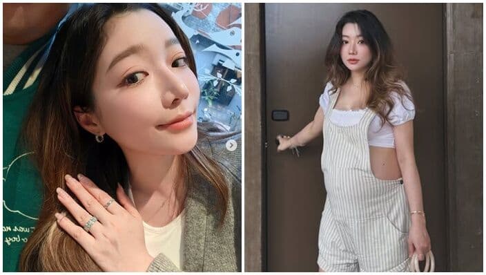 納豆辣妻當媽4個月「肚皮狀態超驚人」!撩衣洩真實身材:太感動了(新聞配圖)