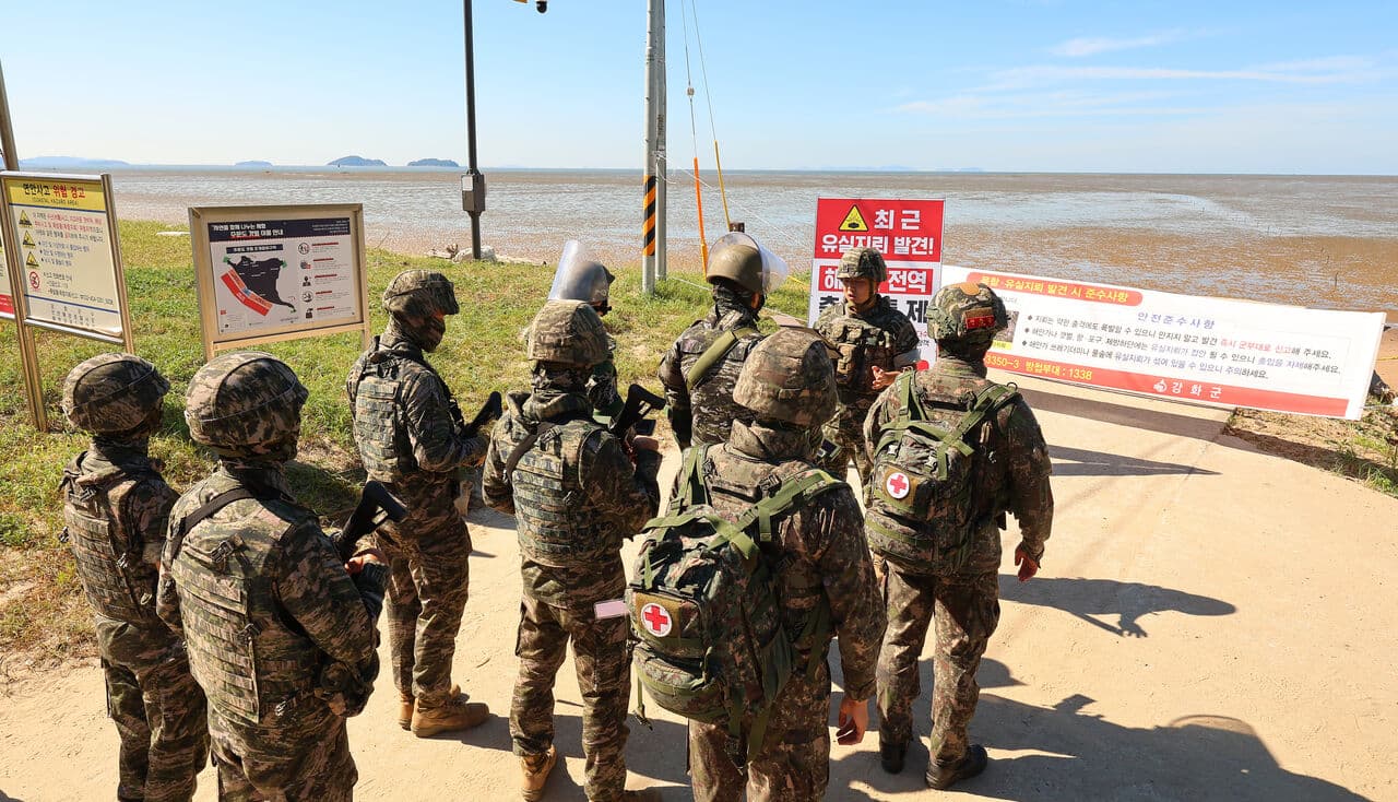 韓陸軍踩雷重傷!脫北軍官曝「北韓地雷變態威力」 證實越界埋雷(新聞配圖)