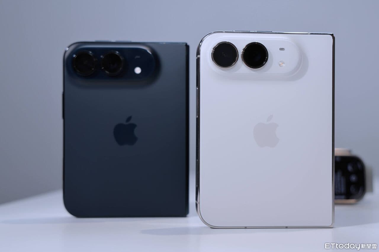 iPhone Duo 助攻「大摺疊」手機成主流 小摺銷量慘摔 62%(新聞配圖)