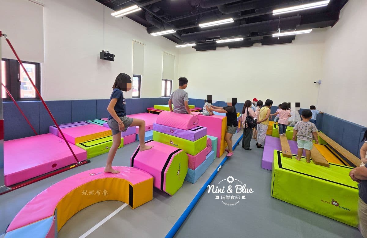 3至12歲免費玩!台中西區兒童運動中心 特工基地分2時段開放(新聞配圖)