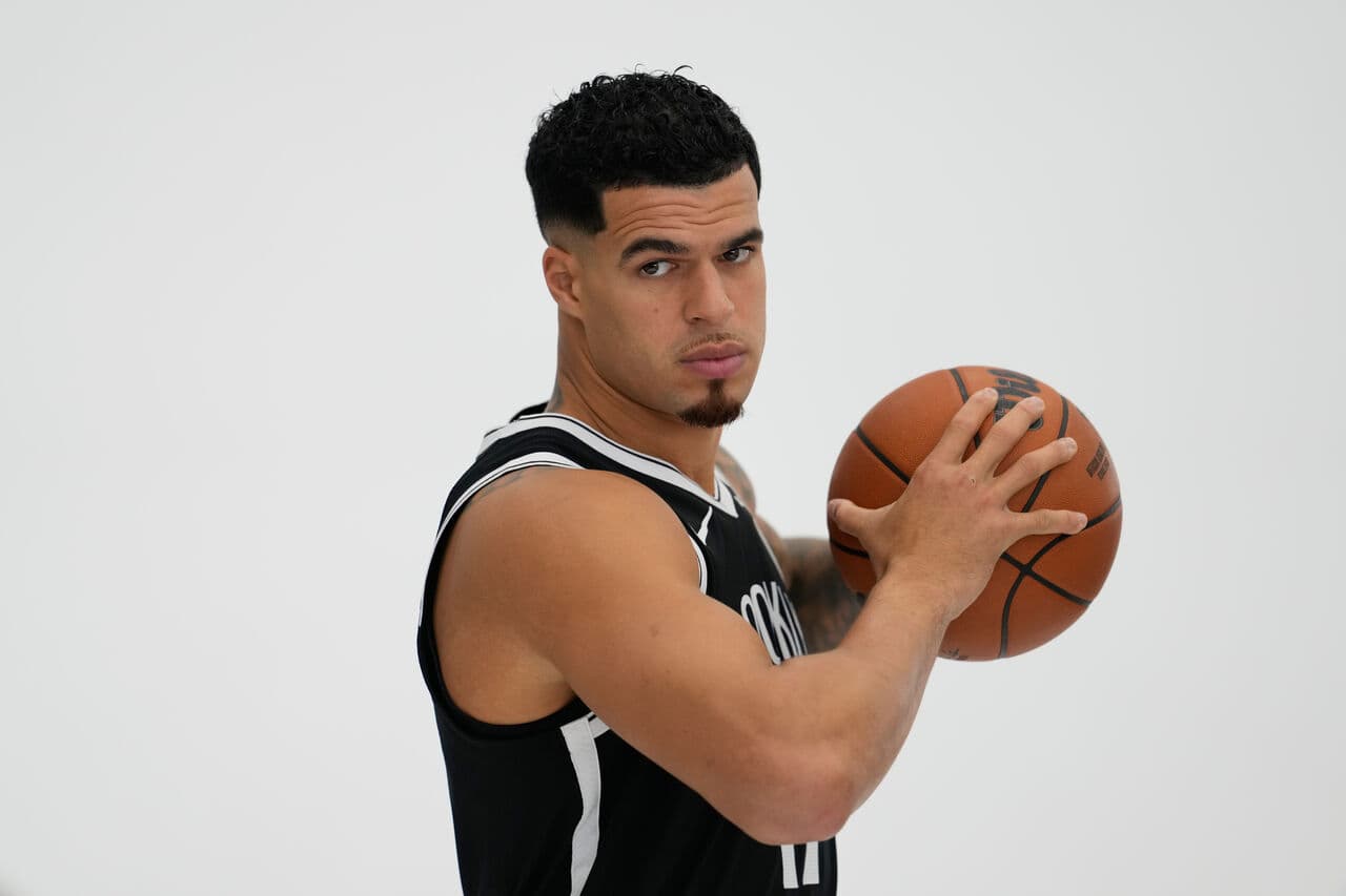 曾喊「小A辣我的菜」 NBA籃網王牌小波特又有狂言:打NBA不為錢(新聞配圖)