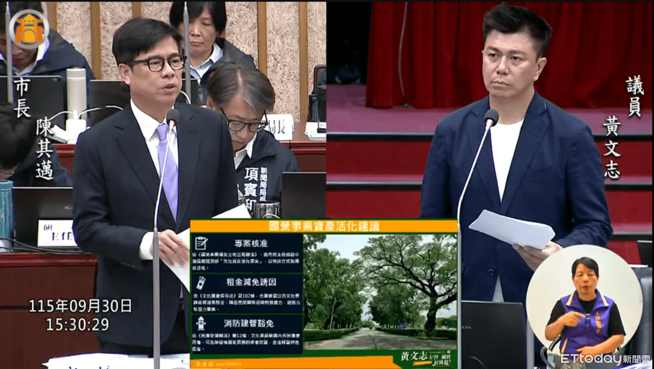 鄰近世運主場館!黃文志談中油宏南宿舍 盼轉型觀光旅宿(新聞配圖)