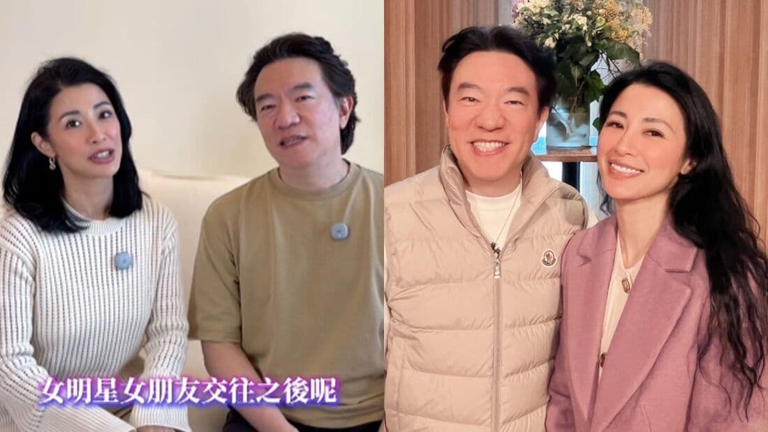 李蒨蓉爆料老公「交過很多女明星」 過往情事遭挖反應全被拍(新聞配圖)