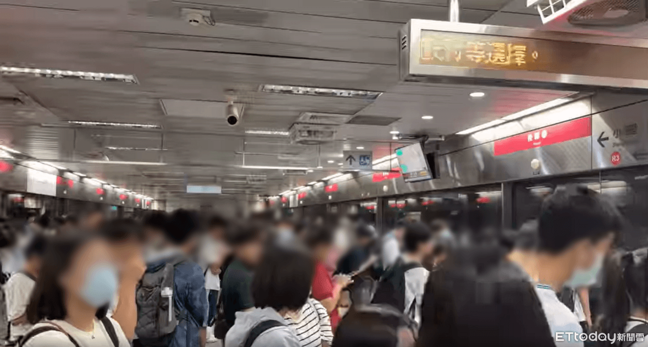 上午尖峰時段!高雄捷運紅線驚傳故障 列車清車影響260旅客(新聞配圖)
