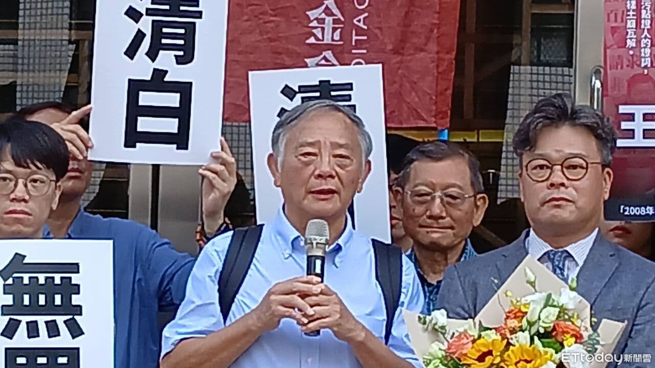 污點證人害坐牢4年半!王隆昌再審無罪...淚憶亡妻:可以瞑目了(新聞配圖)