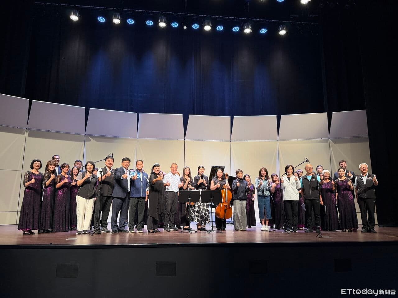 音樂串聯三島情!115年離島運動會交流音樂會 金馬澎首長齊聚馬祖(新聞配圖)