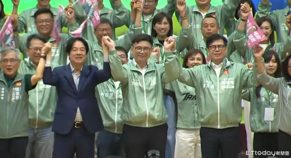高喊「疼惜陳其邁、支持賴瑞隆」 賴清德:全台像高雄我就輕鬆了(新聞配圖)