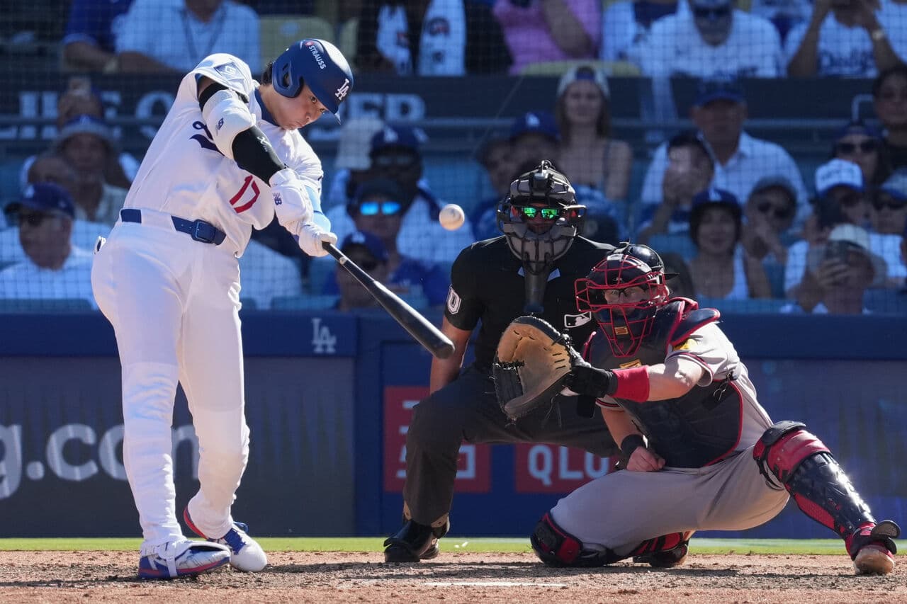 道奇搶下首勝!大谷1安不用愁 羅伯斯霸氣喊:山本還保留著(新聞配圖)