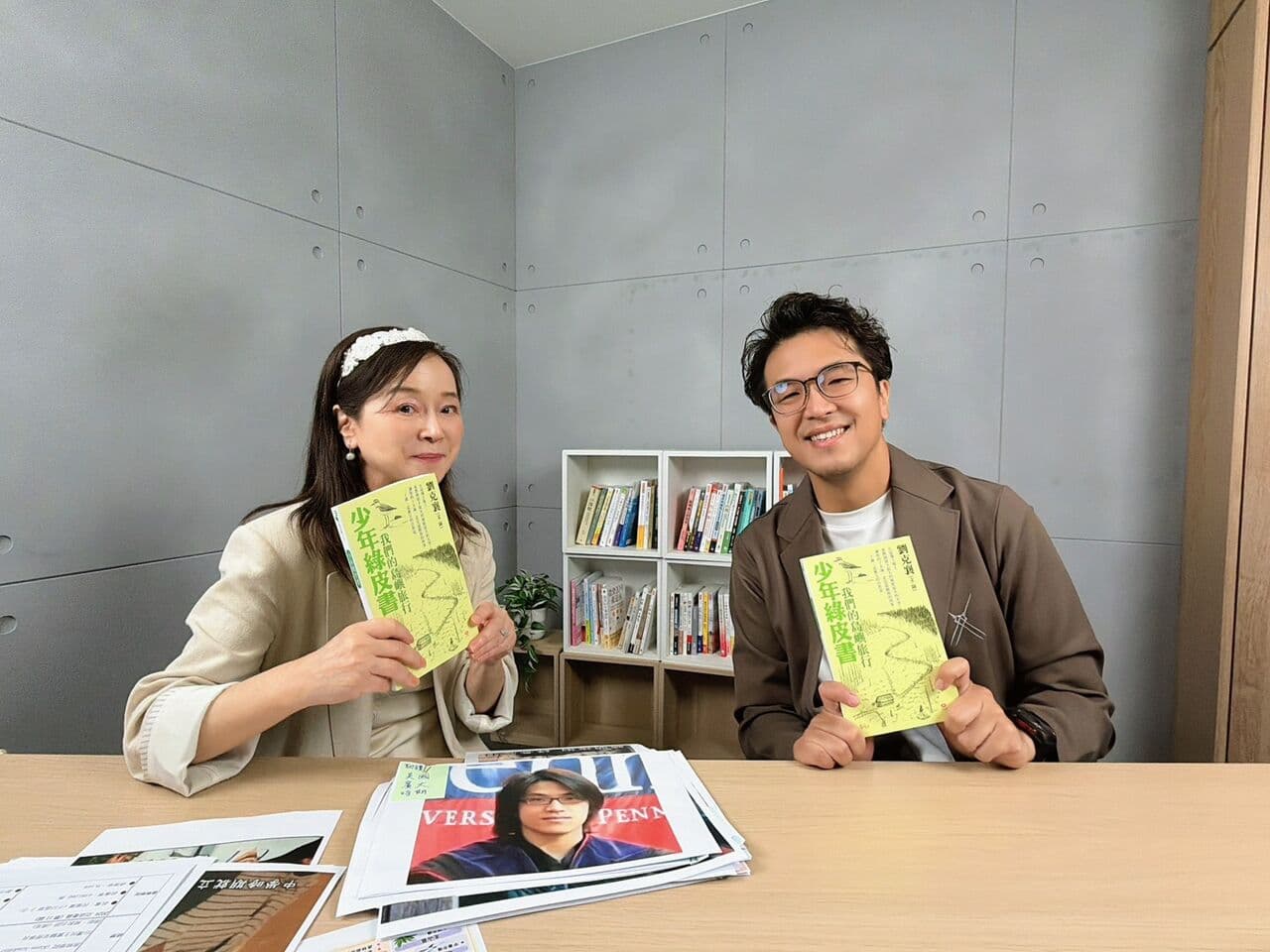 「我是榮民之子!」 沈伯洋曝接受王偉忠、李四端專訪破圈心法(新聞配圖)