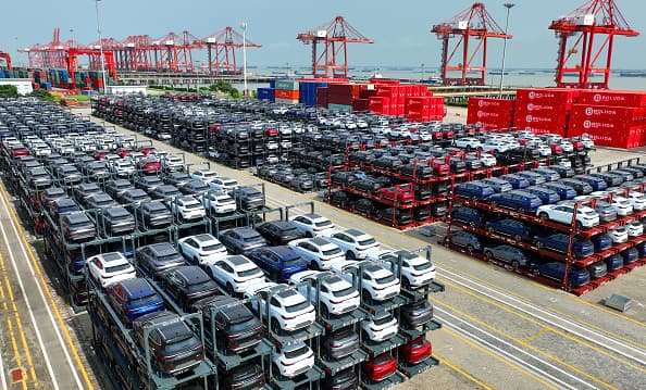 中國智能車變「間諜車」?多國採取限制措施(新聞配圖)