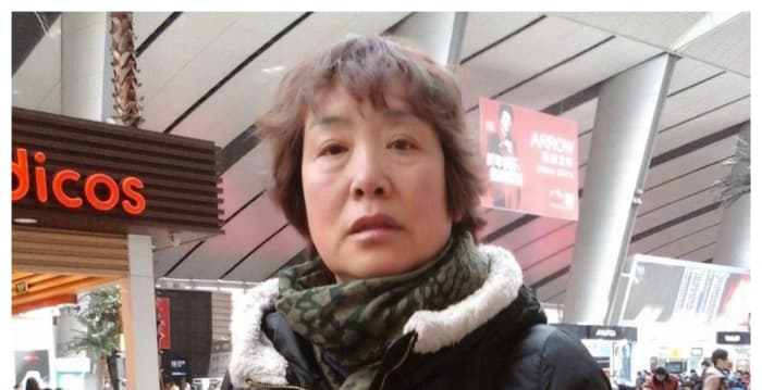 長春維權人士張繼新在北京被刑事拘留(新聞配圖)