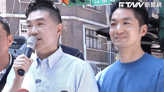 「國安連線」4年後再合體!蔣萬安、謝國樑拿4年成績單拚連任 喊話北基再贏一次(新聞配圖)