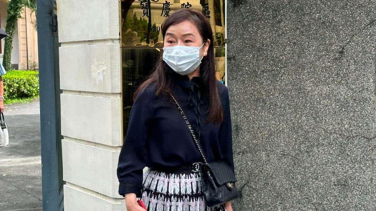 涉誹謗張淑娟「晶華滾床單」!周玉蔻二審改判9月「仍要關」 蔡玉真判6月(新聞配圖)