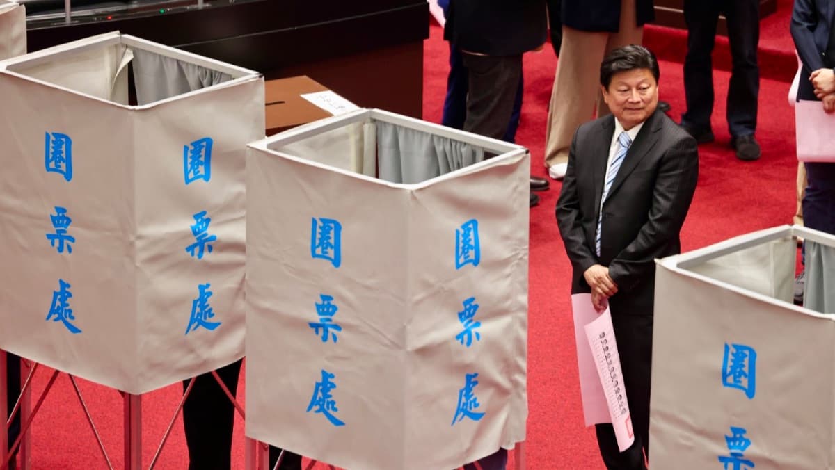監委人事案全遭封殺監院將空轉 總統府:深表遺憾與憂心(新聞配圖)