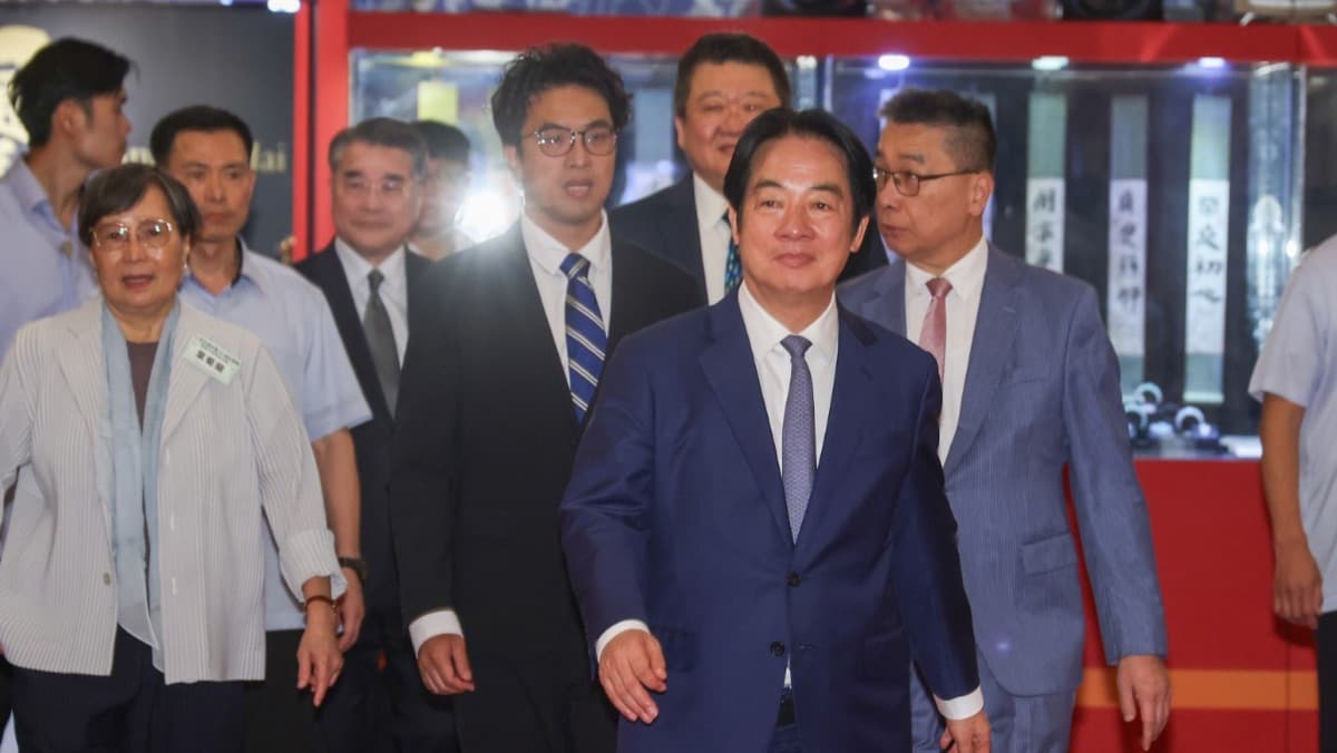 北市選舉關注度居冠 沈伯洋喊「戒慎恐懼」 曝賴清德勉勵:保持原來步調(新聞配圖)