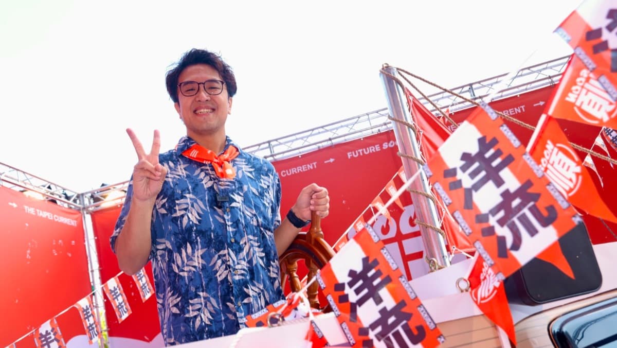 劉克襄把17歲的他寫進書 沈伯洋笑:我那個年紀蠻中二的(新聞配圖)