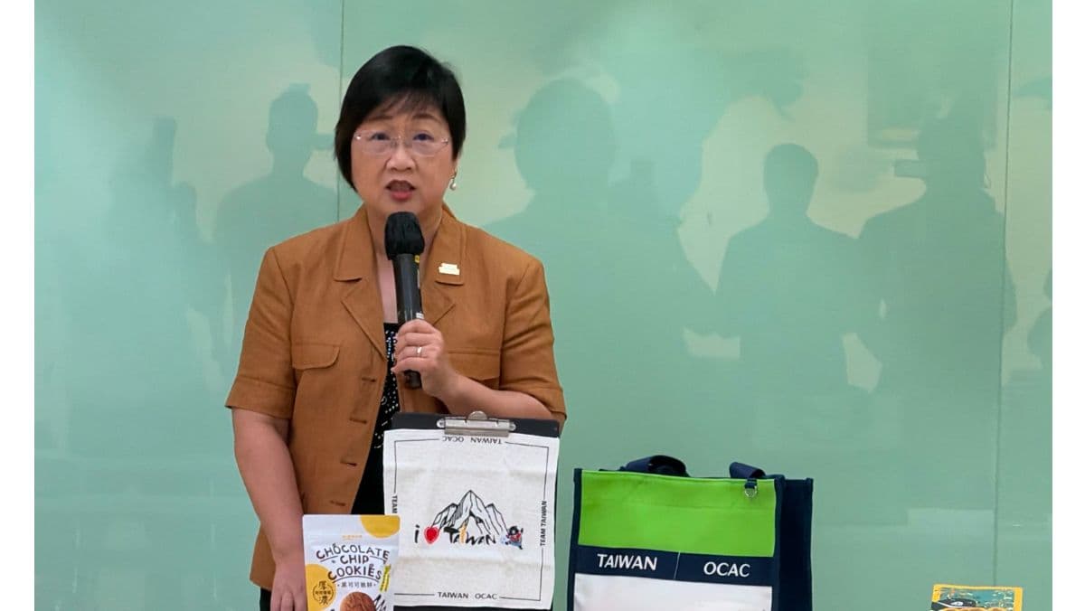 兒赴東沙營遭控「利益衝突」繳10萬罰金 徐佳青不認違規:將出庭證清白(新聞配圖)