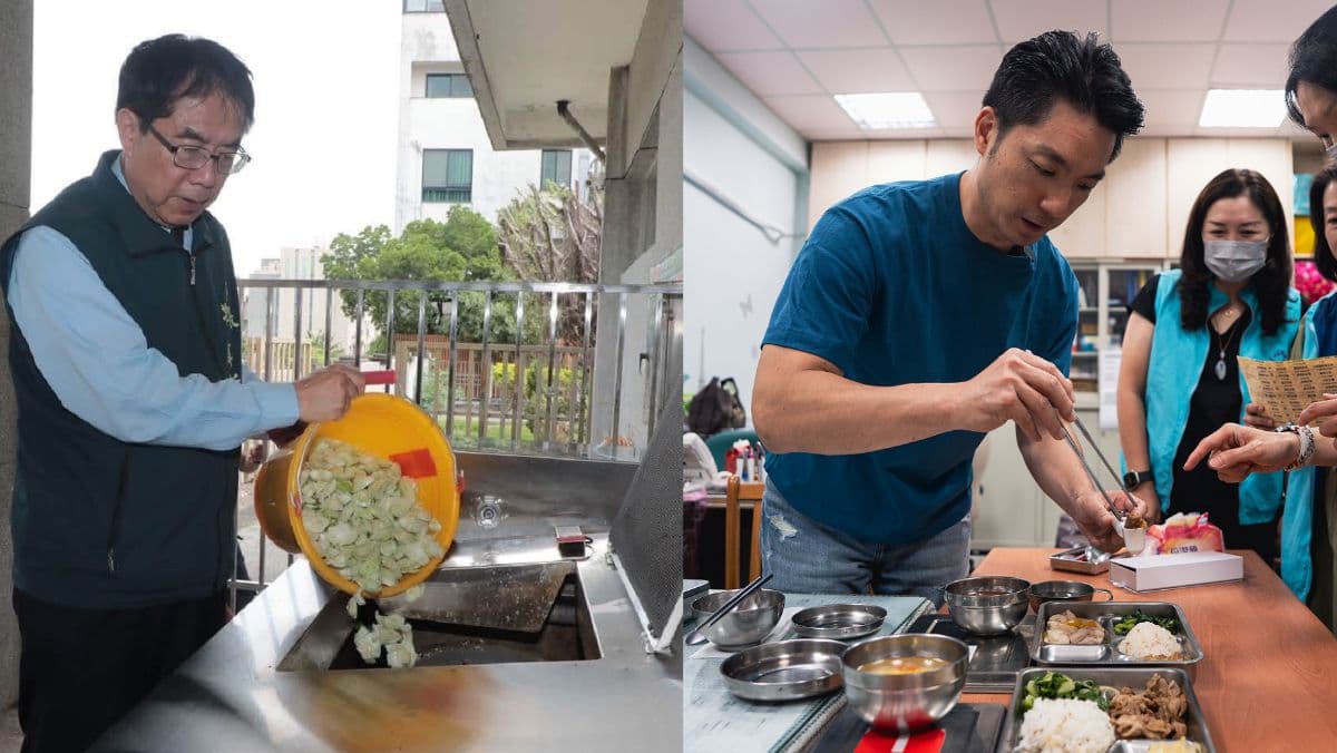 黃偉哲「我們忙於午餐的態度!不是鹹度」酸爆蔣萬安(新聞配圖)