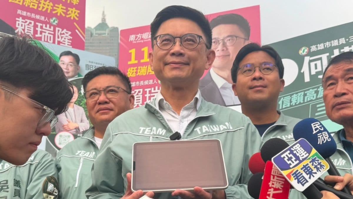 賴瑞隆化身16種角色!首支競選廣告曝光 喊話打造高雄黃金10年(新聞配圖)