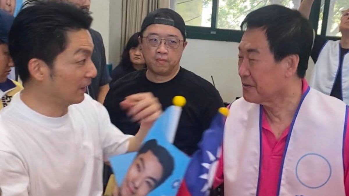 費芯大戰後現身挺蔣萬安 費鴻泰「堅持站台下」與徐巧芯王不見王(新聞配圖)