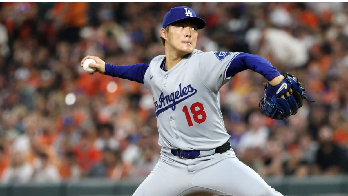 世界大賽MVP延後登板 道奇確認山本由伸客場戰勇士(新聞配圖)