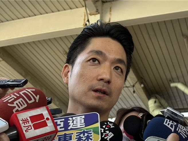 金華國中午餐風波延燒 蔣萬安重批沈伯洋、簡舒培「製造恐慌」:這就是認知作戰(新聞配圖)
