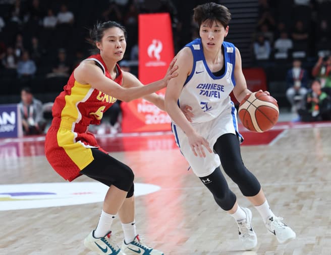 亞運》中華隊下半場被拉開 女籃銅牌戰不敵大陸(新聞配圖)