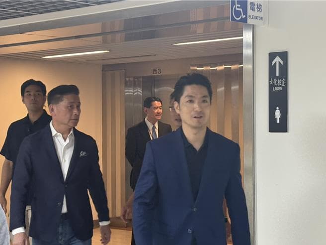 金華國中食安風波延燒!蔣萬安點名沈伯洋、簡舒培:製造恐慌(新聞配圖)