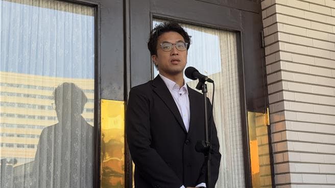 蔣萬安競辦今啟用 沈伯洋:別再讓北市公務員幫忙打選戰(新聞配圖)