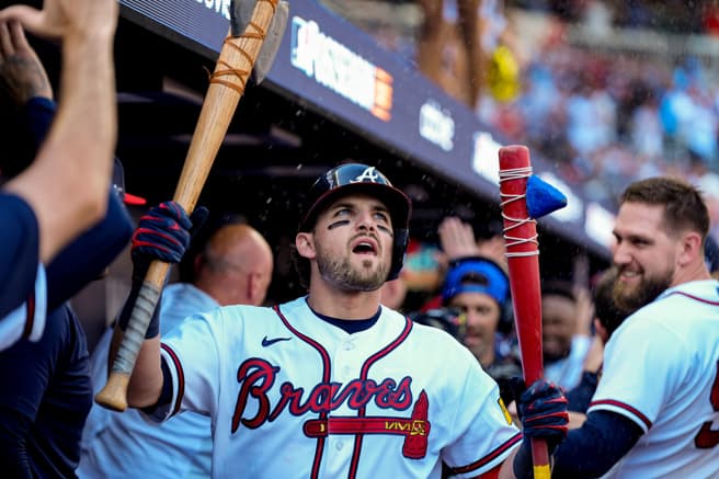 MLB》勇士外卡首戰驚奇逆轉 再1勝挑戰衛冕軍道奇(新聞配圖)
