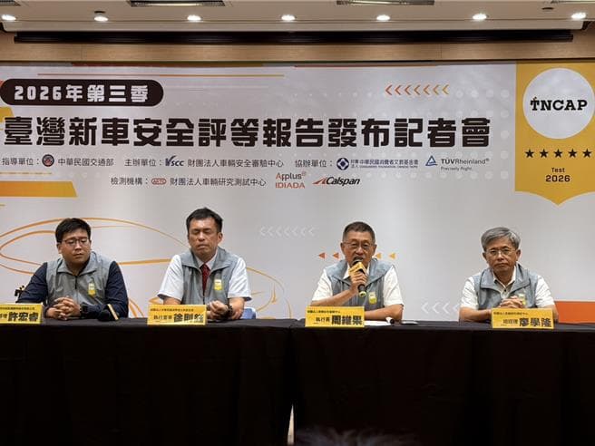 MG ZS新車安全輔助僅25% 台灣新車安全評等獲零星(新聞配圖)
