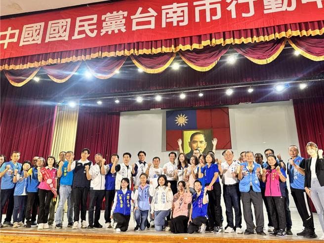 轟新潮流搞衰台灣「台南成例外」 鄭麗文:抓住機會殺出重圍」(新聞配圖)