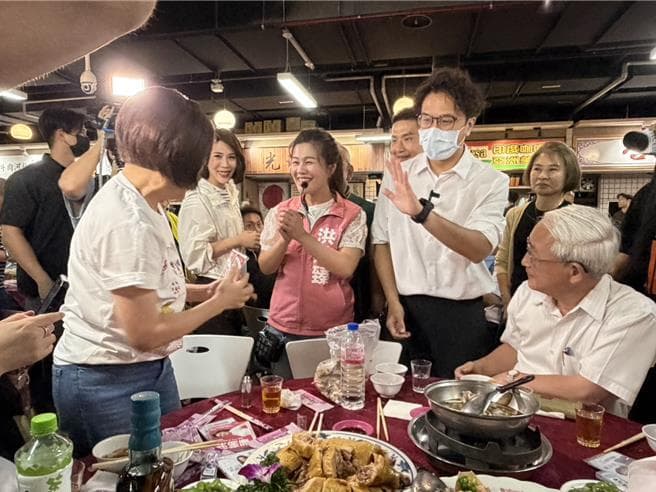 沈伯洋競總成立要動員 洋流不夠熱?吳沛憶:歡迎親自到場看(新聞配圖)