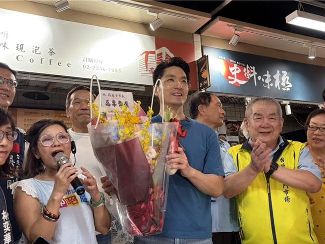 曹興誠讚沈伯洋 蔣萬安:合推大罷免 現又說要消弭藍綠對立?(新聞配圖)