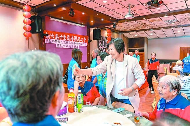竹北藍白破局效應浮現?蕭旭岑坦言「很緊繃」 直言徐欣瑩正面臨一難題(新聞配圖)