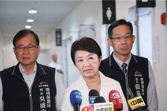 白營主席今晚直球對決 盧秀燕「大檸檬」迎戰 網笑:這局等吃瓜(新聞配圖)