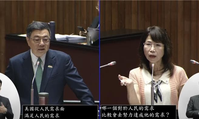 陳昭姿立院催生代理孕母法制化 卓榮泰:積極尋求共識建立討論機制(新聞配圖)