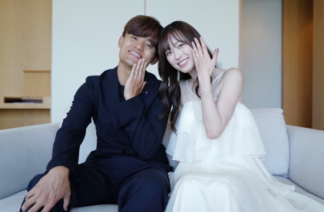 福原遙閃嫁「日本梅西」突曬婚戒變夫妻!男追女內幕超有耐心(新聞配圖)