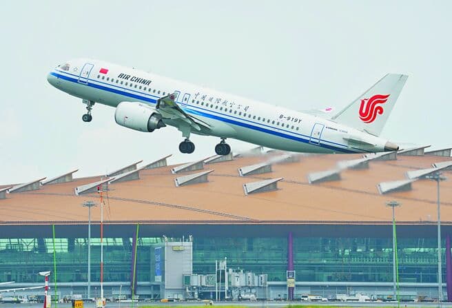 貿易籌碼化 美卡飛機零件輸陸(新聞配圖)