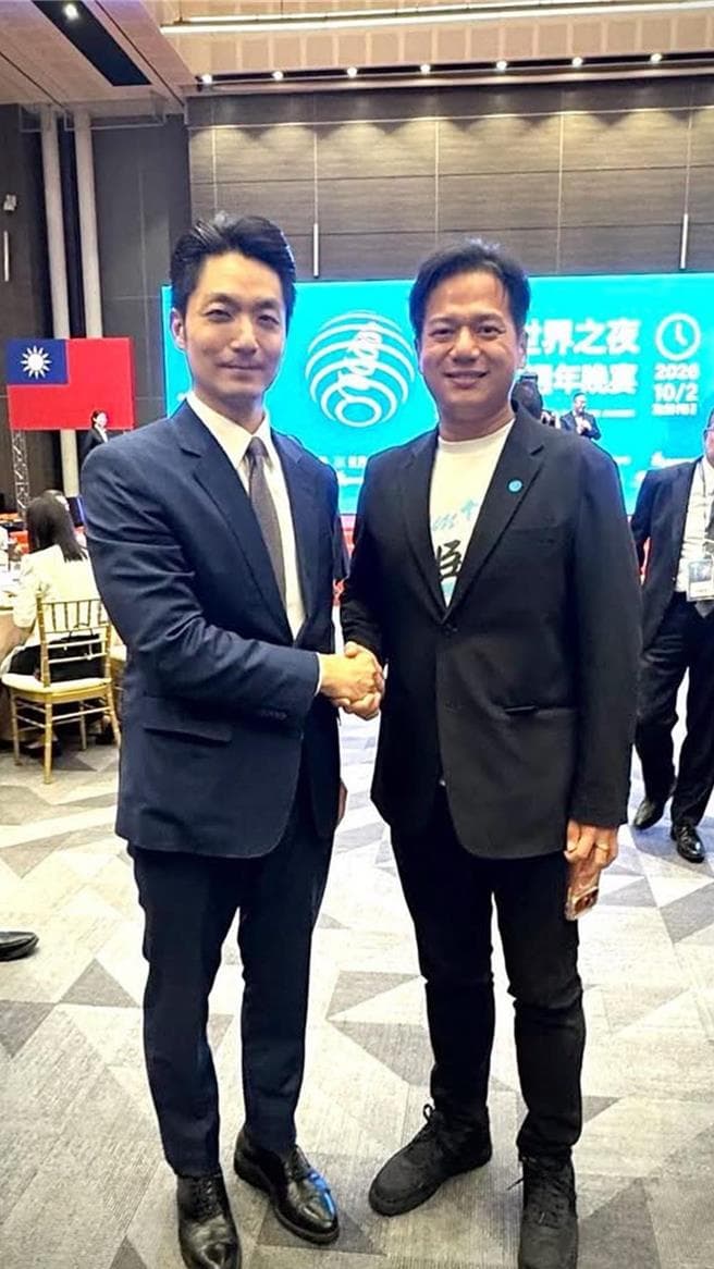傳黨內禁站台邱臣遠!昨同框還喊「加油」蔣萬安:就是自然互動(新聞配圖)