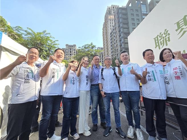 江啟臣總部成立湧萬人 傳白營一度不參加 周榆修今出面說明(新聞配圖)