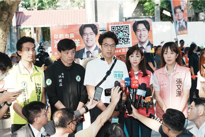 毒品減害政策掀戰!蔣萬安喊反毒無模糊空間 沈伯洋:來辯論(新聞配圖)