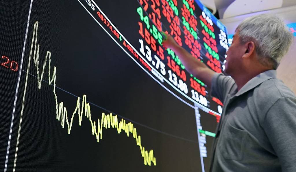 台股48K保衛戰開打 聯發科挫近7% IC設計、功率半導體逆勢強漲(新聞配圖)