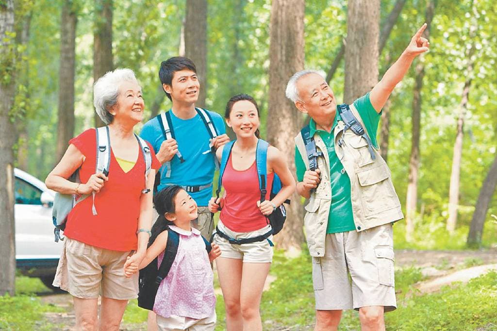 老中青族群 撐起退休「保」護傘(新聞配圖)