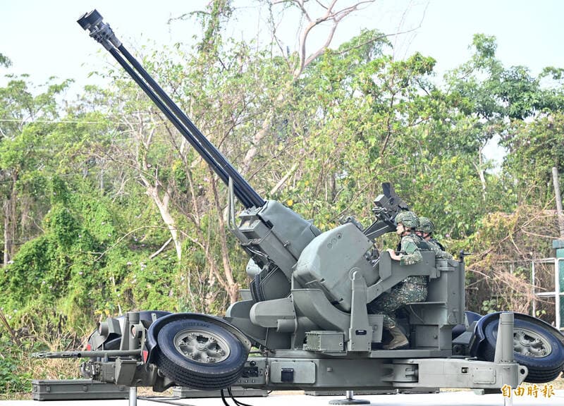 國軍反無人機彈藥大進補 空軍明年起砸57億買35快砲兩型戰備彈(新聞配圖)