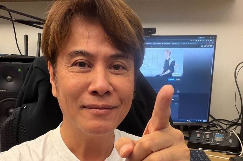 歌手江志豐視網膜破裂 眼角膜也損傷憂成「江煌奇」(新聞配圖)