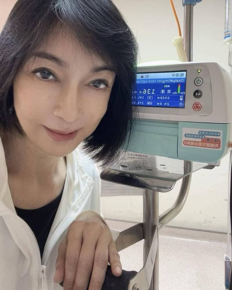 健康網》顧婕抗癌淚曝已買塔位!化療掉髮又手麻 醫教自我照護(新聞配圖)