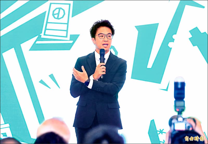 出席民進黨四十週年餐敘》沈伯洋:新世代傳承勇氣 走出自己的方向(新聞配圖)