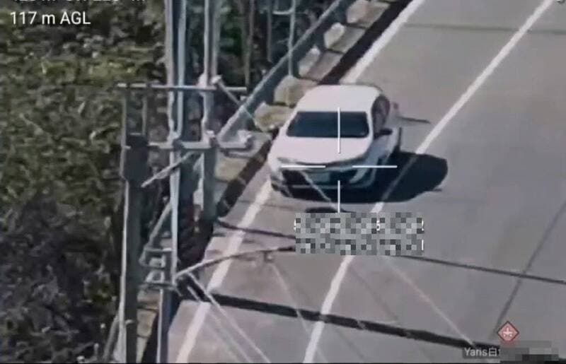 假檢警掏空工人1400萬!詐團首腦逃山區 無人機陸空夾擊畫面曝(新聞配圖)