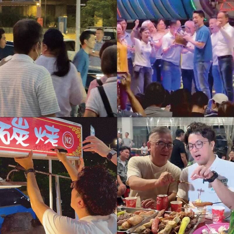 蔣萬安一晚趕2場活動又爆爭議!張育萌:環南市場取暖冷場、福德宮甘蔗丟路邊(新聞配圖)